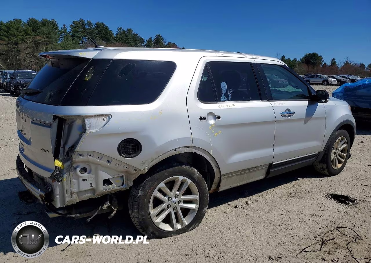 2014 Ford Explorer Xlt VIN:1FM5K8D81EGA25594 - 3