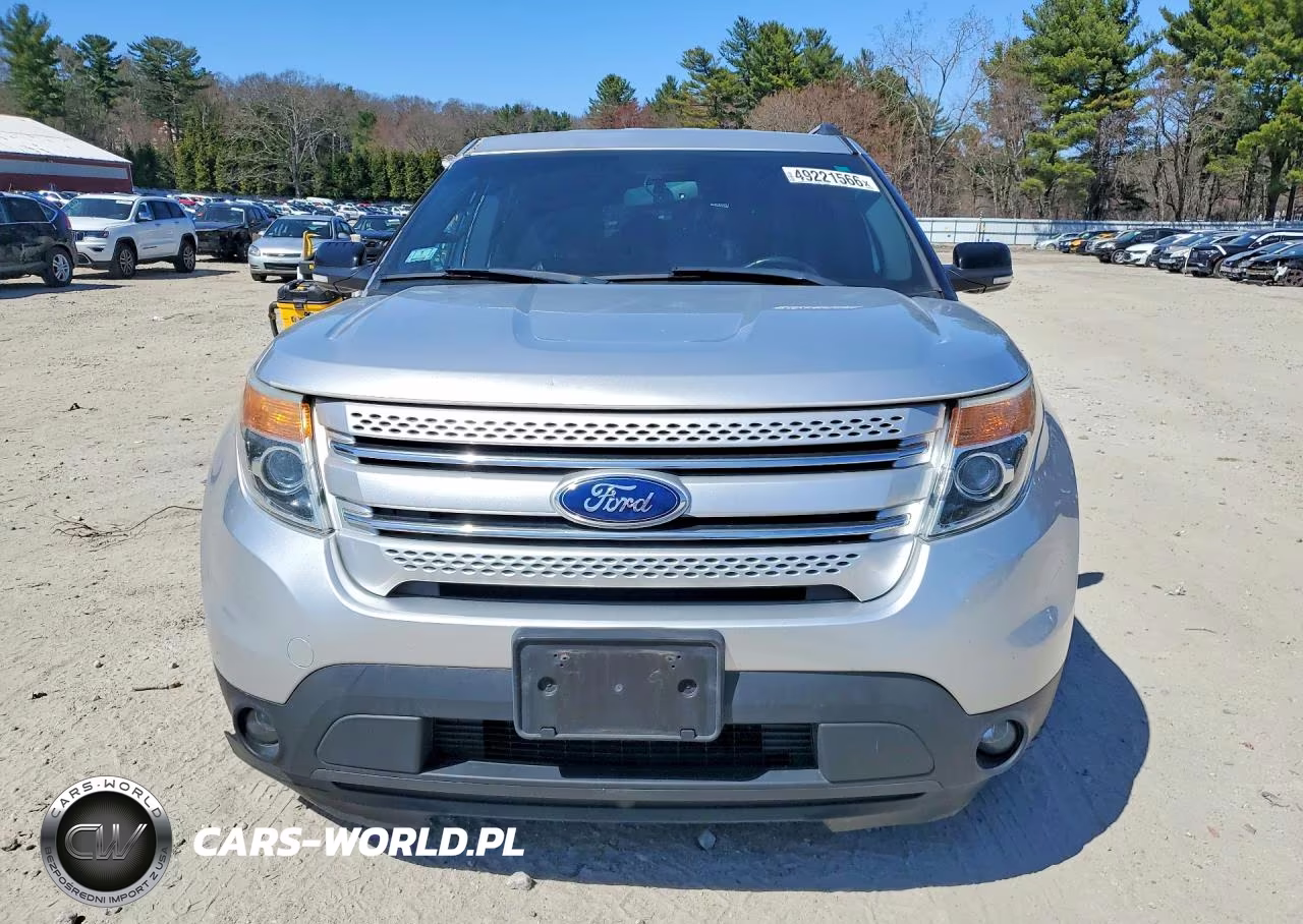 2014 Ford Explorer Xlt VIN:1FM5K8D81EGA25594 - 5