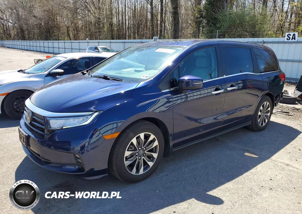 2024 Honda Odyssey Exl