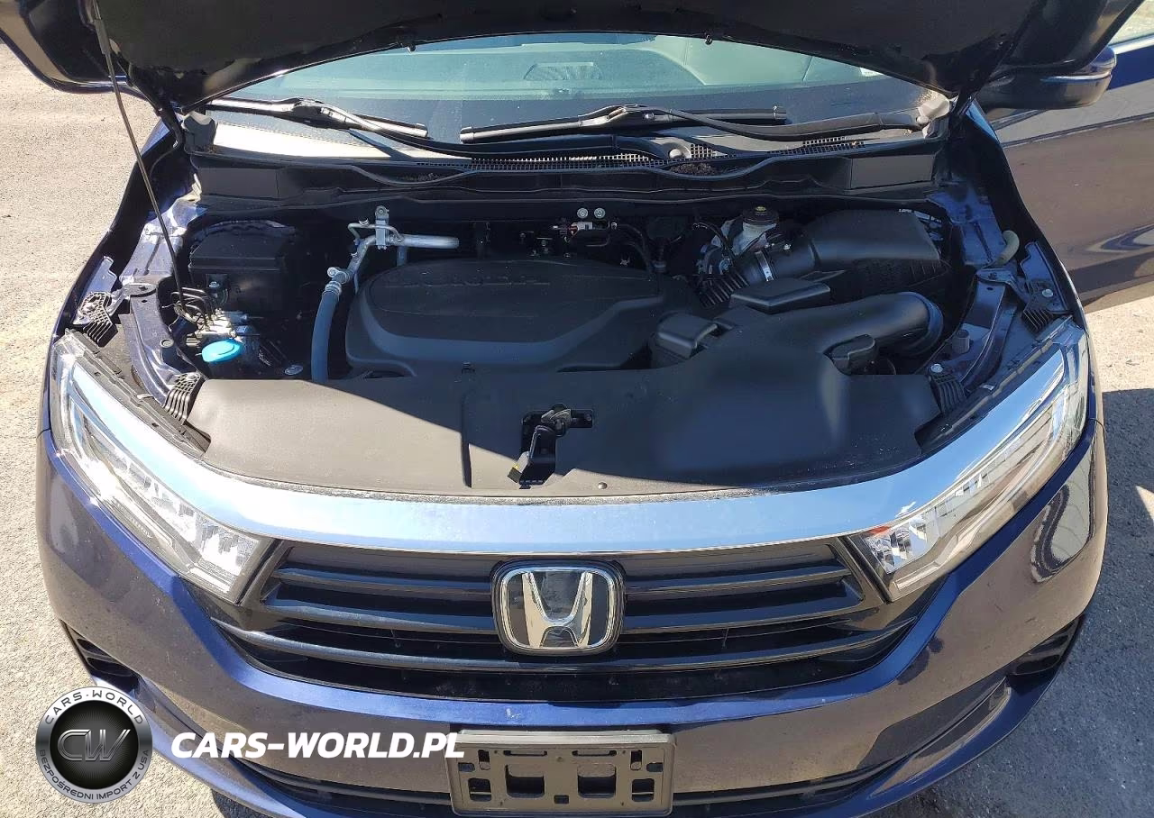 2024 Honda Odyssey Exl VIN:5FNRL6H66RB067680 - 12