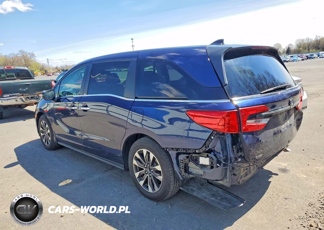 2024 Honda Odyssey Exl VIN:5FNRL6H66RB067680 - 2
