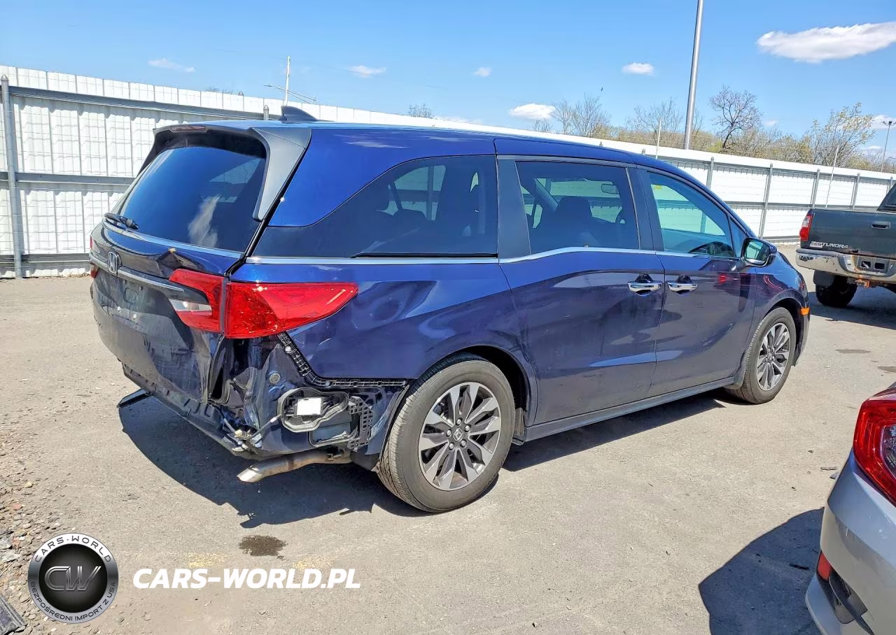 2024 Honda Odyssey Exl VIN:5FNRL6H66RB067680 - 3