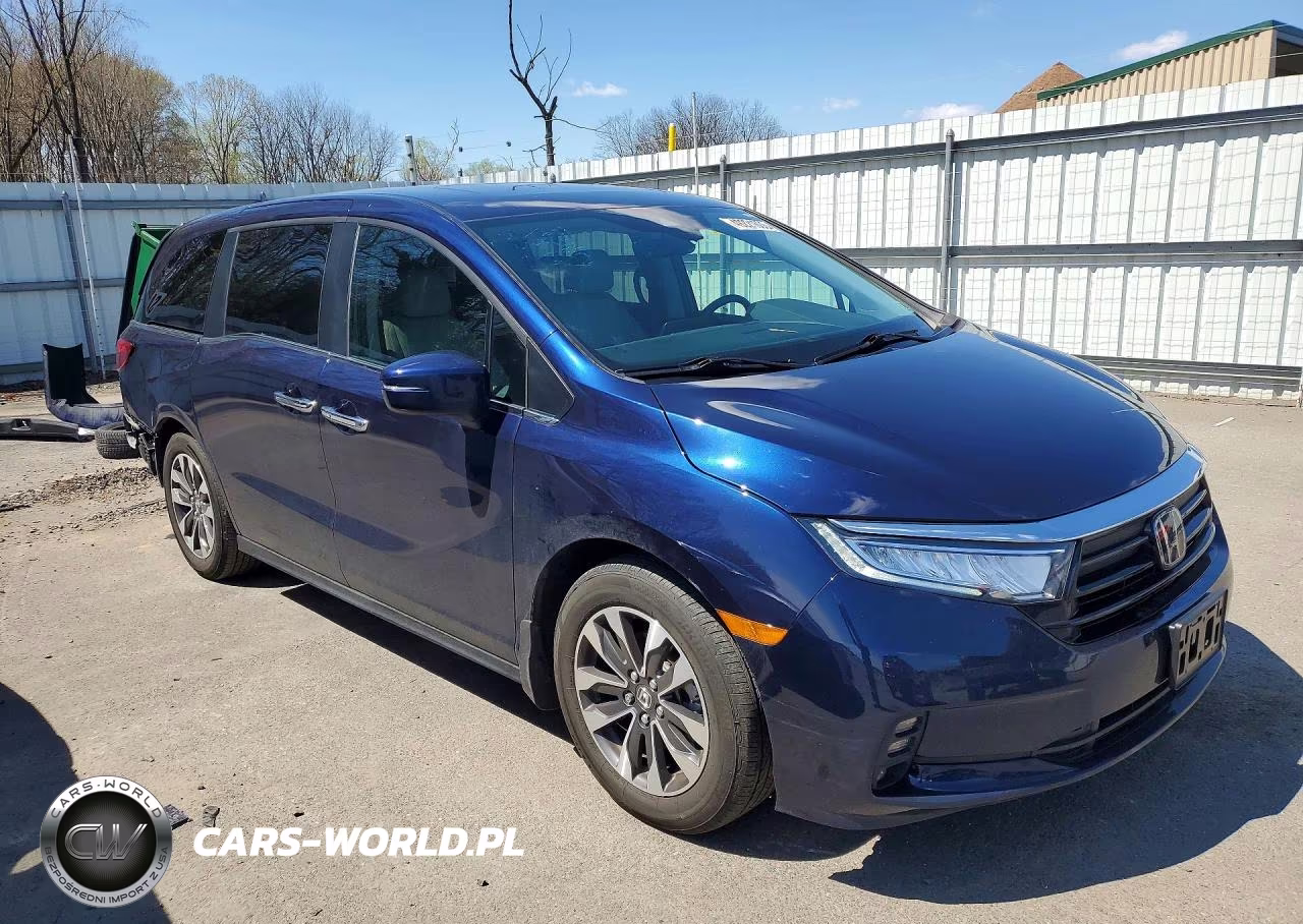 2024 Honda Odyssey Exl VIN:5FNRL6H66RB067680 - 4