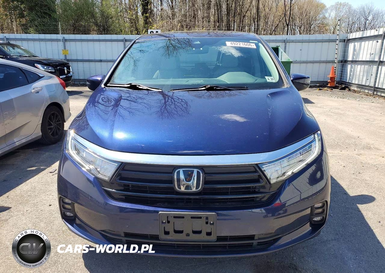 2024 Honda Odyssey Exl VIN:5FNRL6H66RB067680 - 5