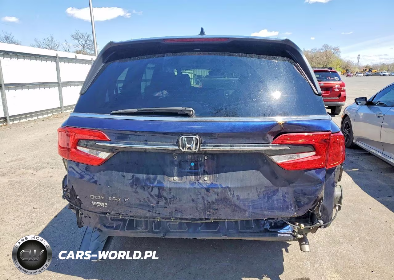 2024 Honda Odyssey Exl VIN:5FNRL6H66RB067680 - 6