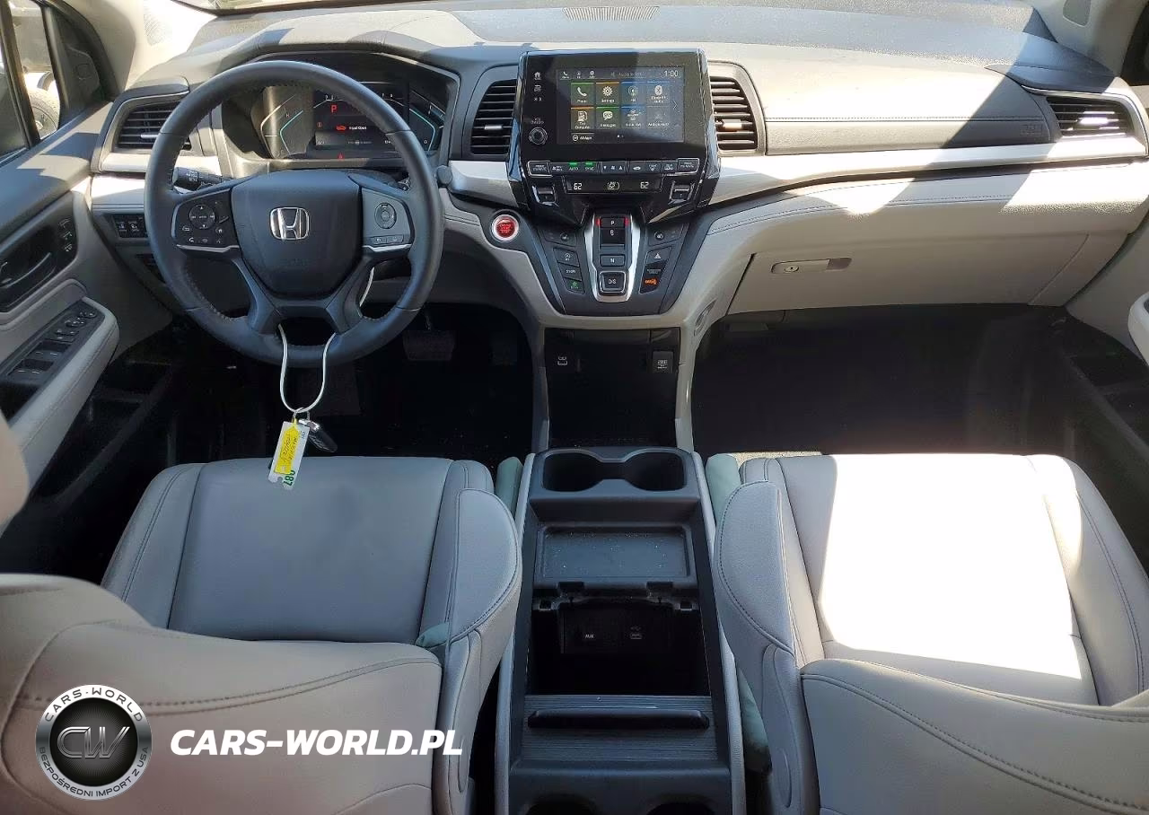 2024 Honda Odyssey Exl VIN:5FNRL6H66RB067680 - 8