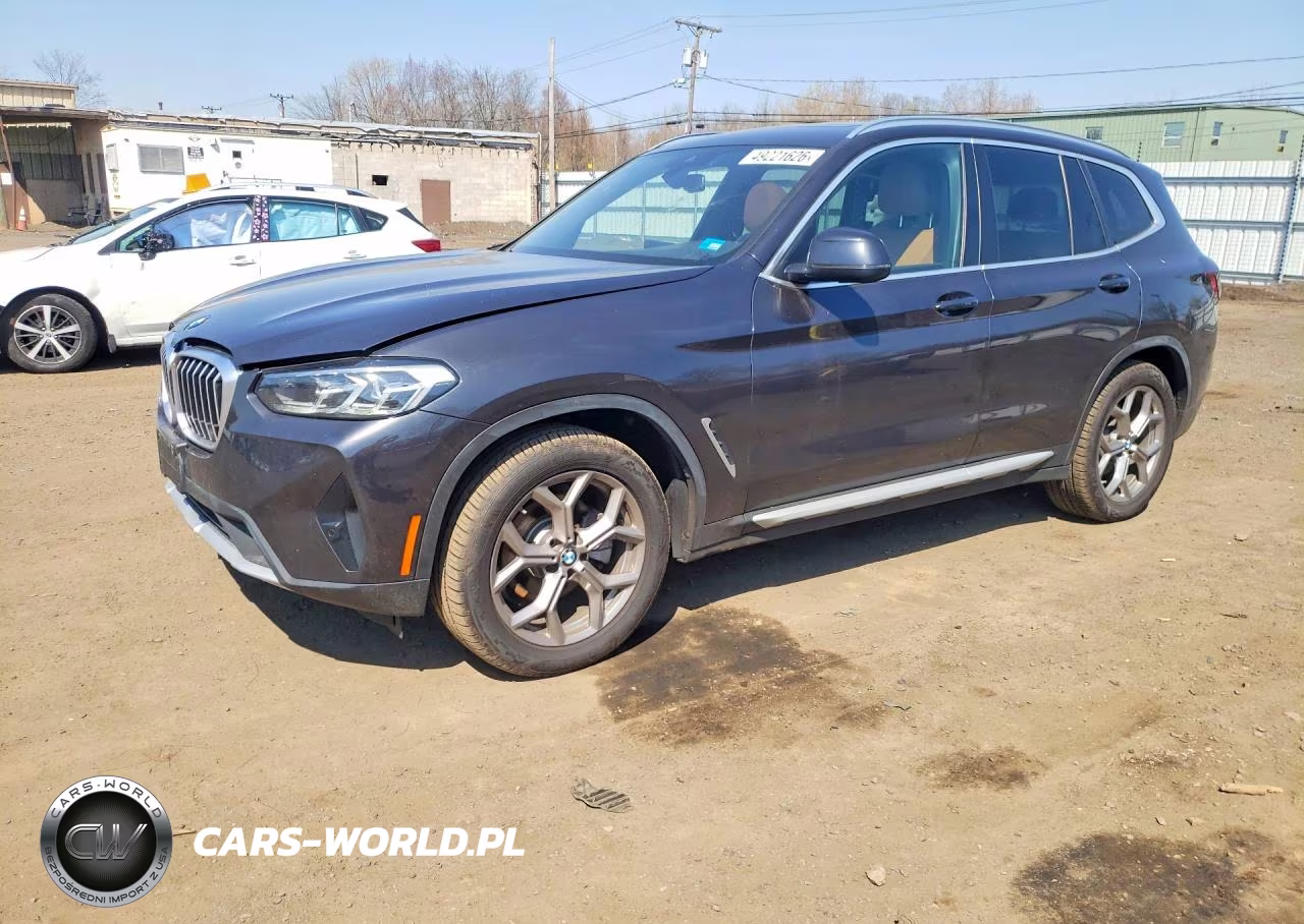 2022 BMW X3 xDrive30I