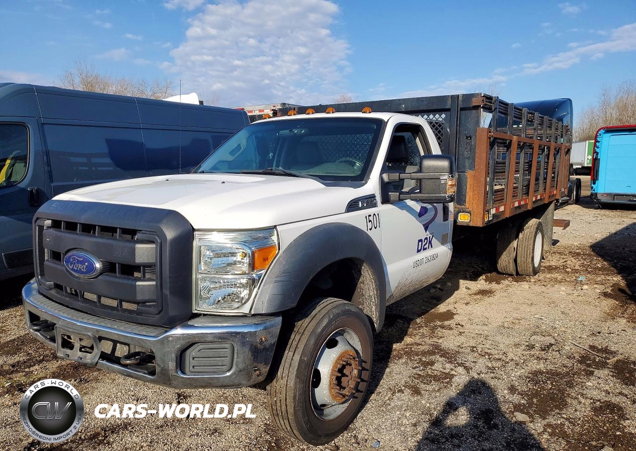 2015 Ford F450 Supe