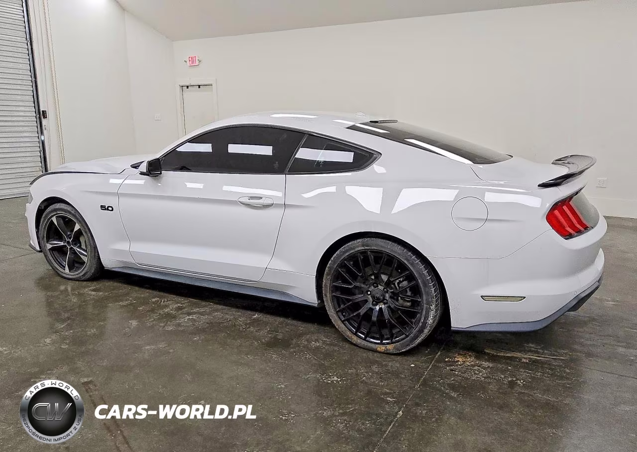 2019 Ford Mustang Gt VIN:1FA6P8CF6K5118022 - 2