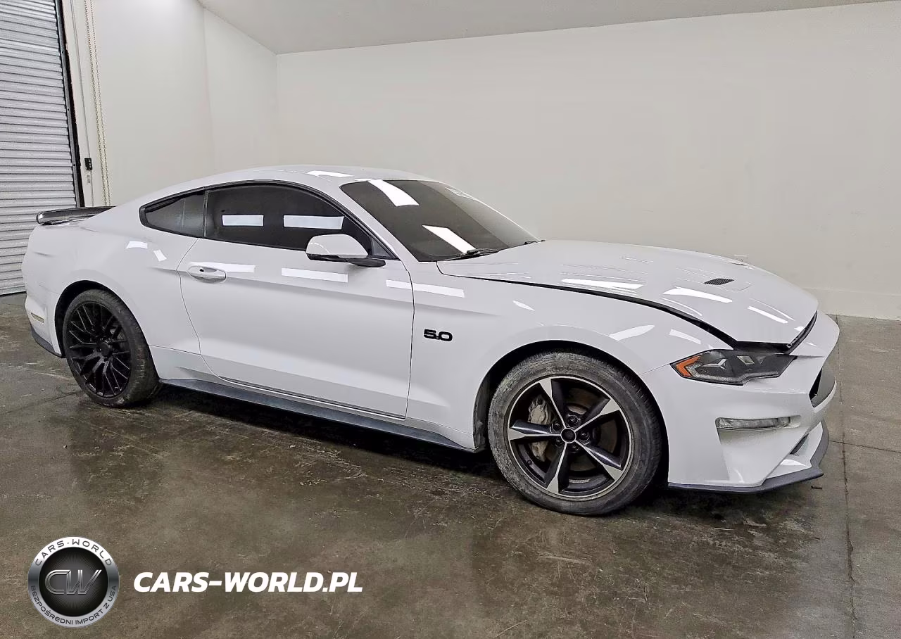 2019 Ford Mustang Gt VIN:1FA6P8CF6K5118022 - 4