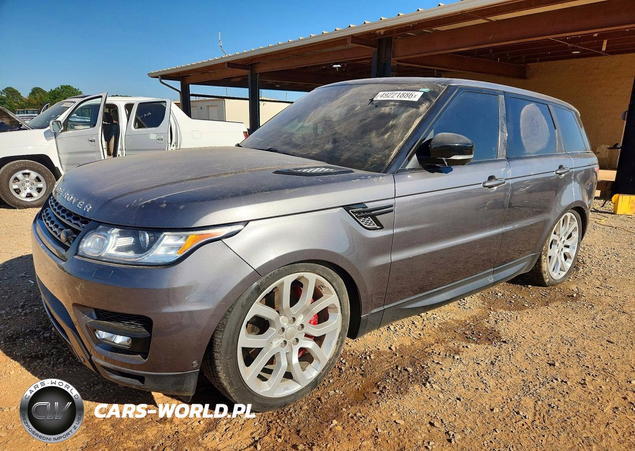 2014 Land Rover Range Rover Sport Sc