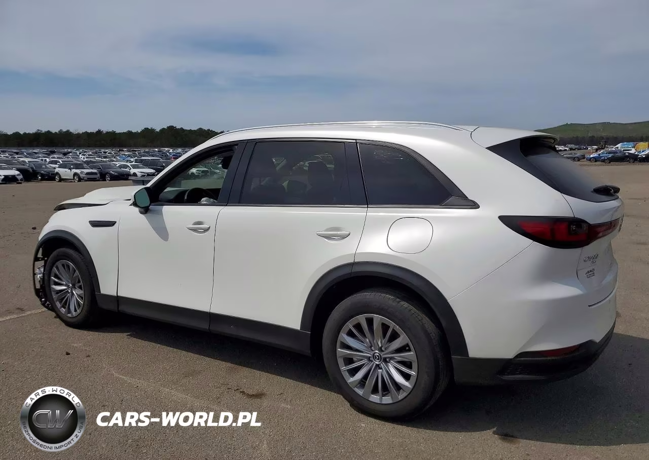 2024 Mazda Cx-90 Preferred Plus VIN:JM3KKCHD8R1145393 - 2