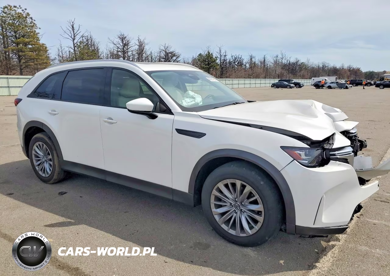 2024 Mazda Cx-90 Preferred Plus VIN:JM3KKCHD8R1145393 - 4