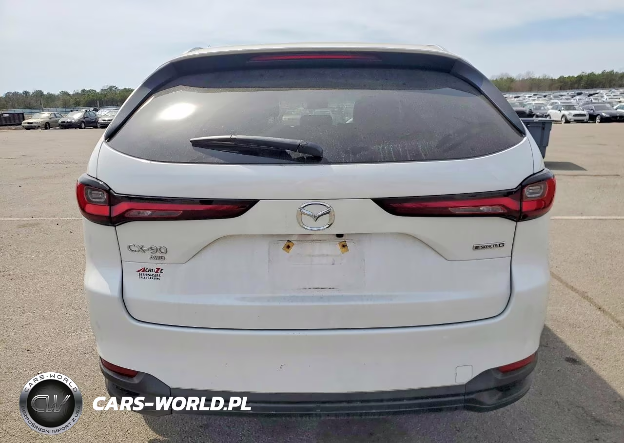 2024 Mazda Cx-90 Preferred Plus VIN:JM3KKCHD8R1145393 - 6