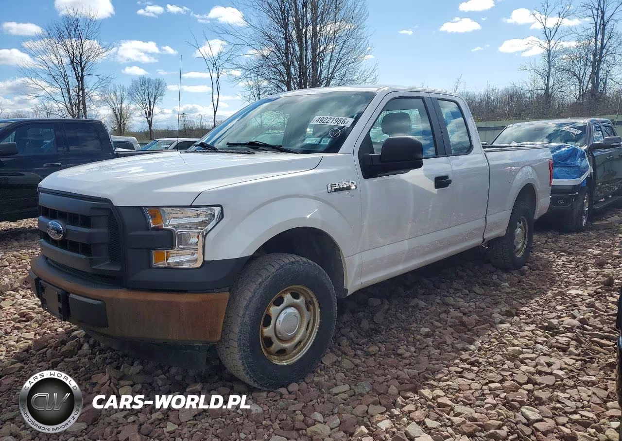 2017 Ford F150 Super Cab