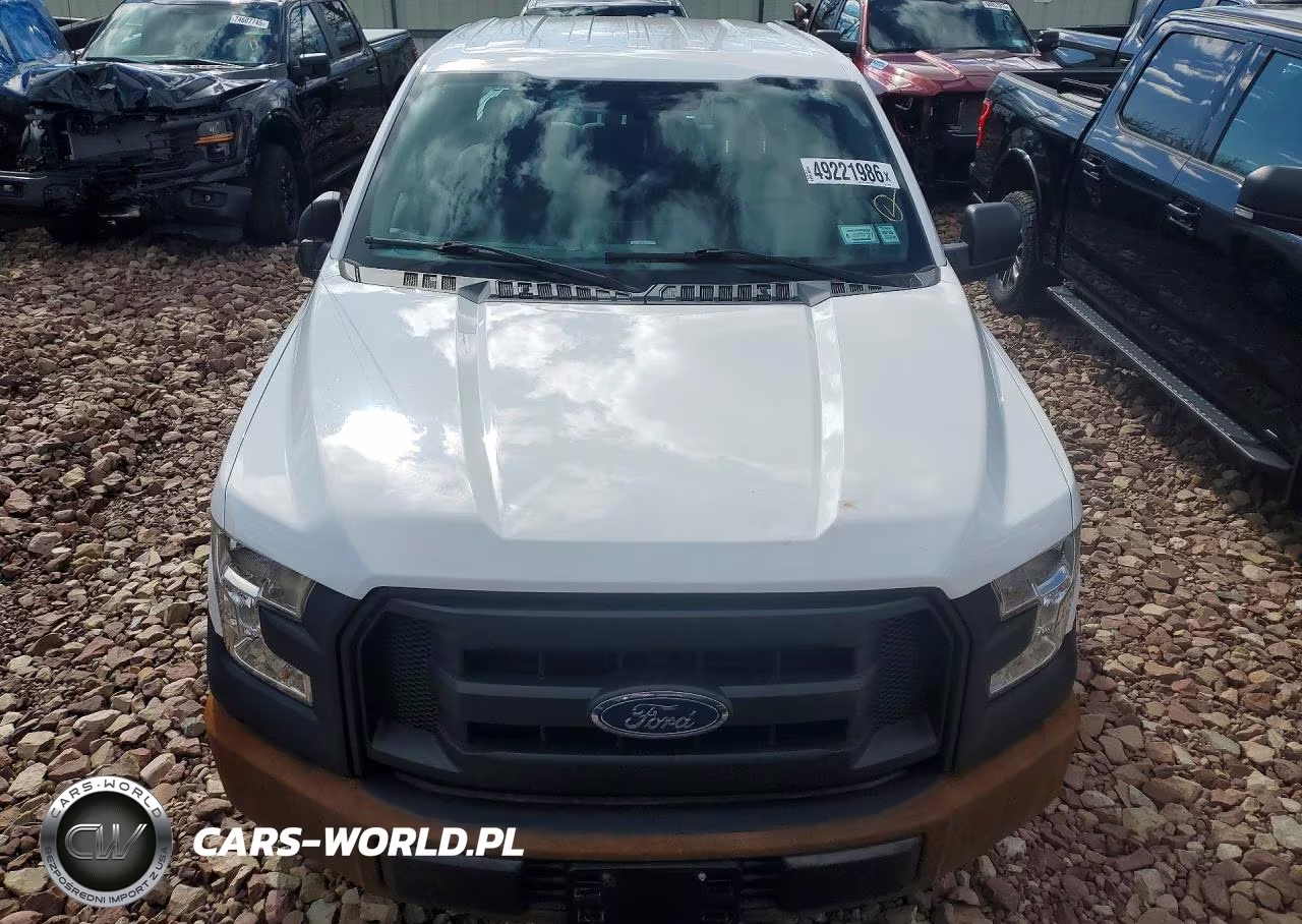 2017 Ford F150 Super Cab VIN:1FTEX1E81HFA54390 - 5