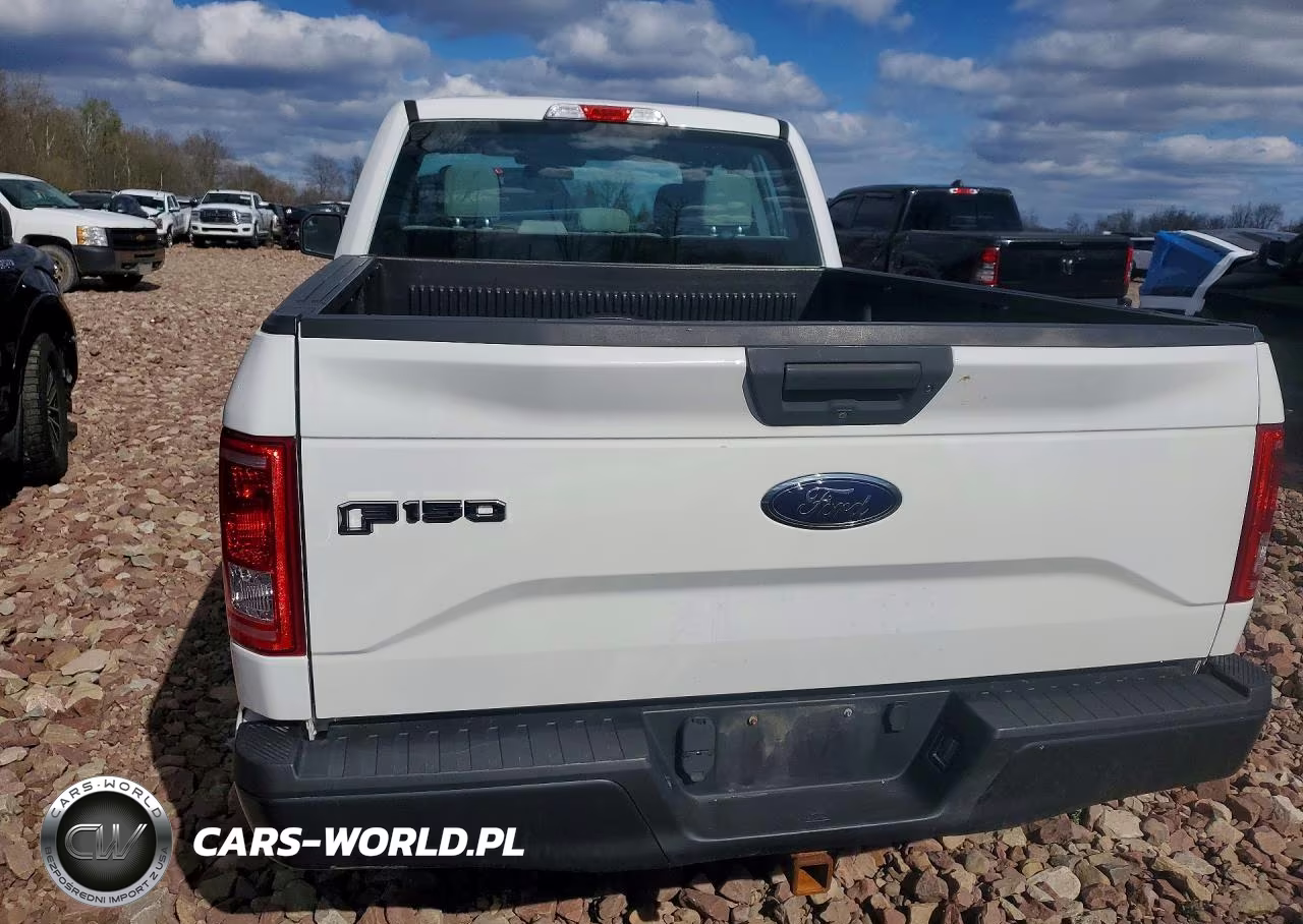 2017 Ford F150 Super Cab VIN:1FTEX1E81HFA54390 - 6