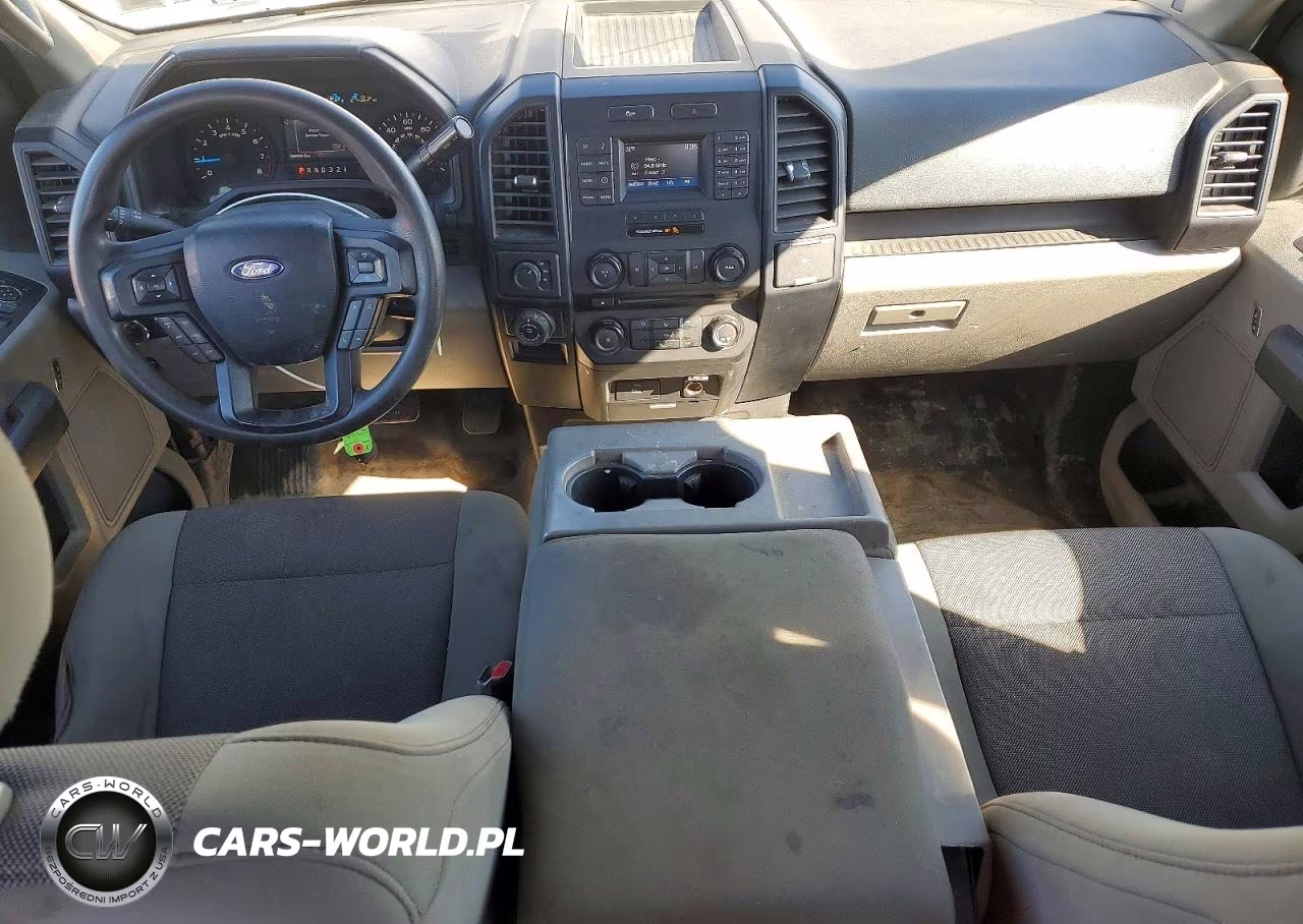 2017 Ford F150 Super Cab VIN:1FTEX1E81HFA54390 - 8