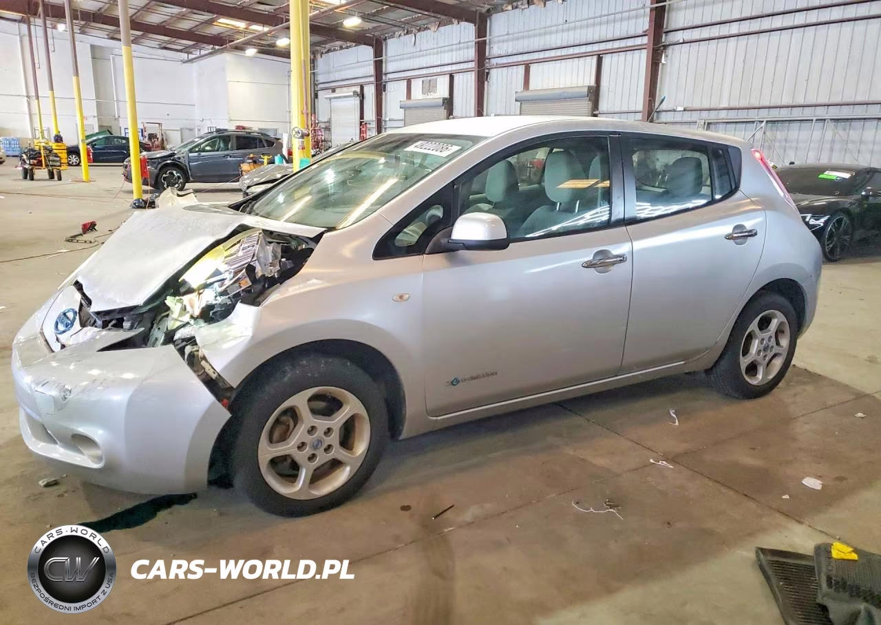 2012 Nissan Leaf Sl