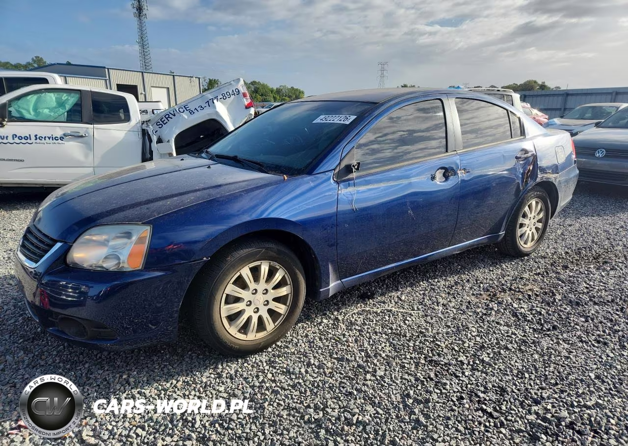 2009 Mitsubishi Galant Es