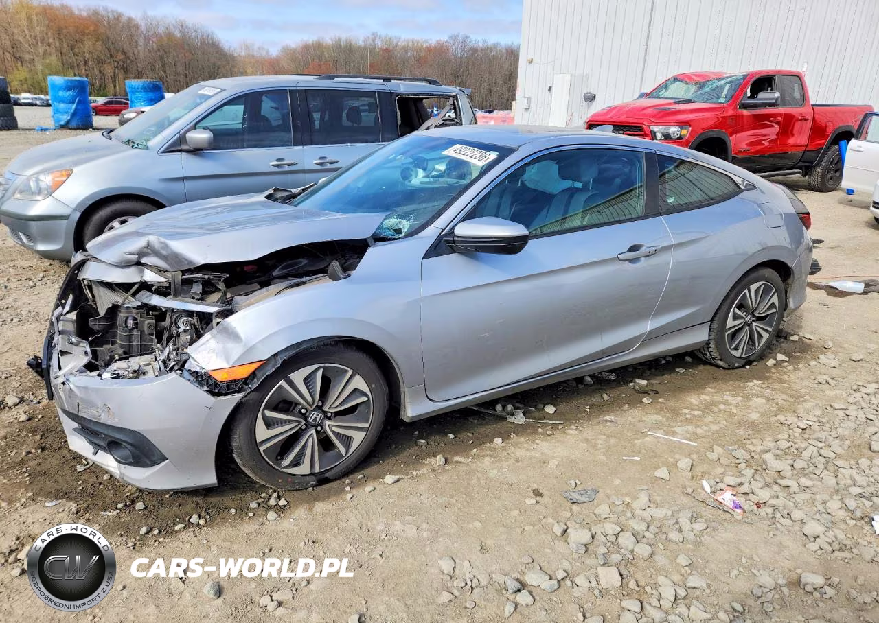 2016 Honda Civic Ex