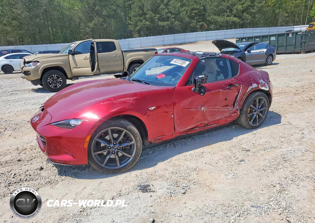 2019 Mazda Mx-5 Miata Grand Touring