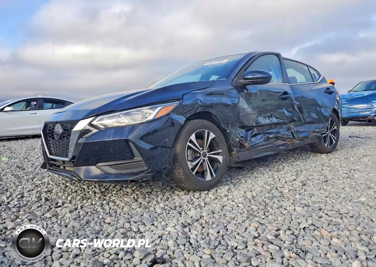 2021 Nissan Sentra Sv Xtronic Cvt