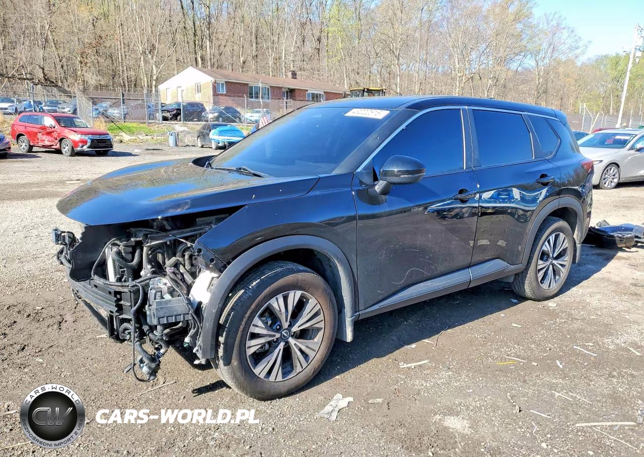 2023 Nissan Rogue Sv – zdjęcie 1 z 12