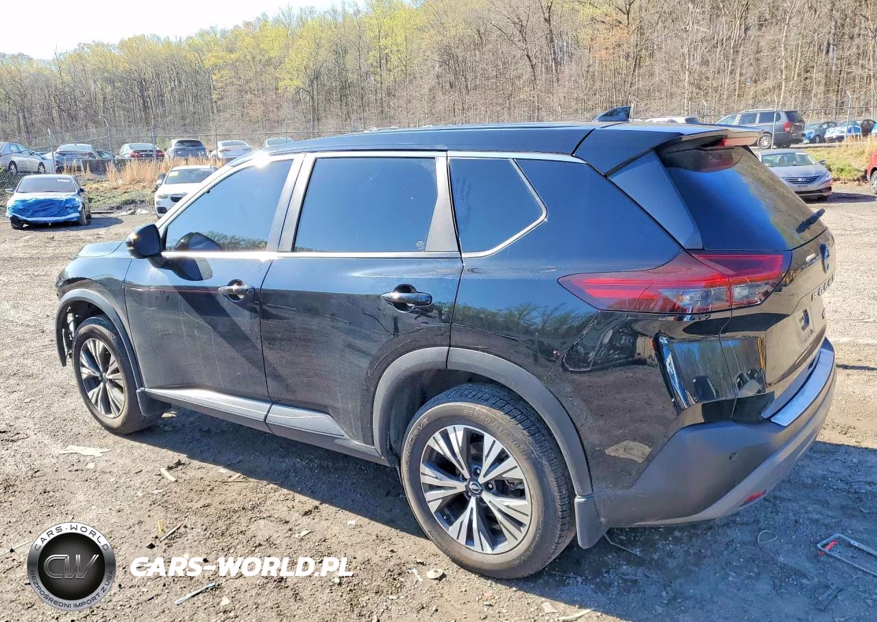 2023 Nissan Rogue Sv VIN:JN8BT3BB8PW460776 - 2