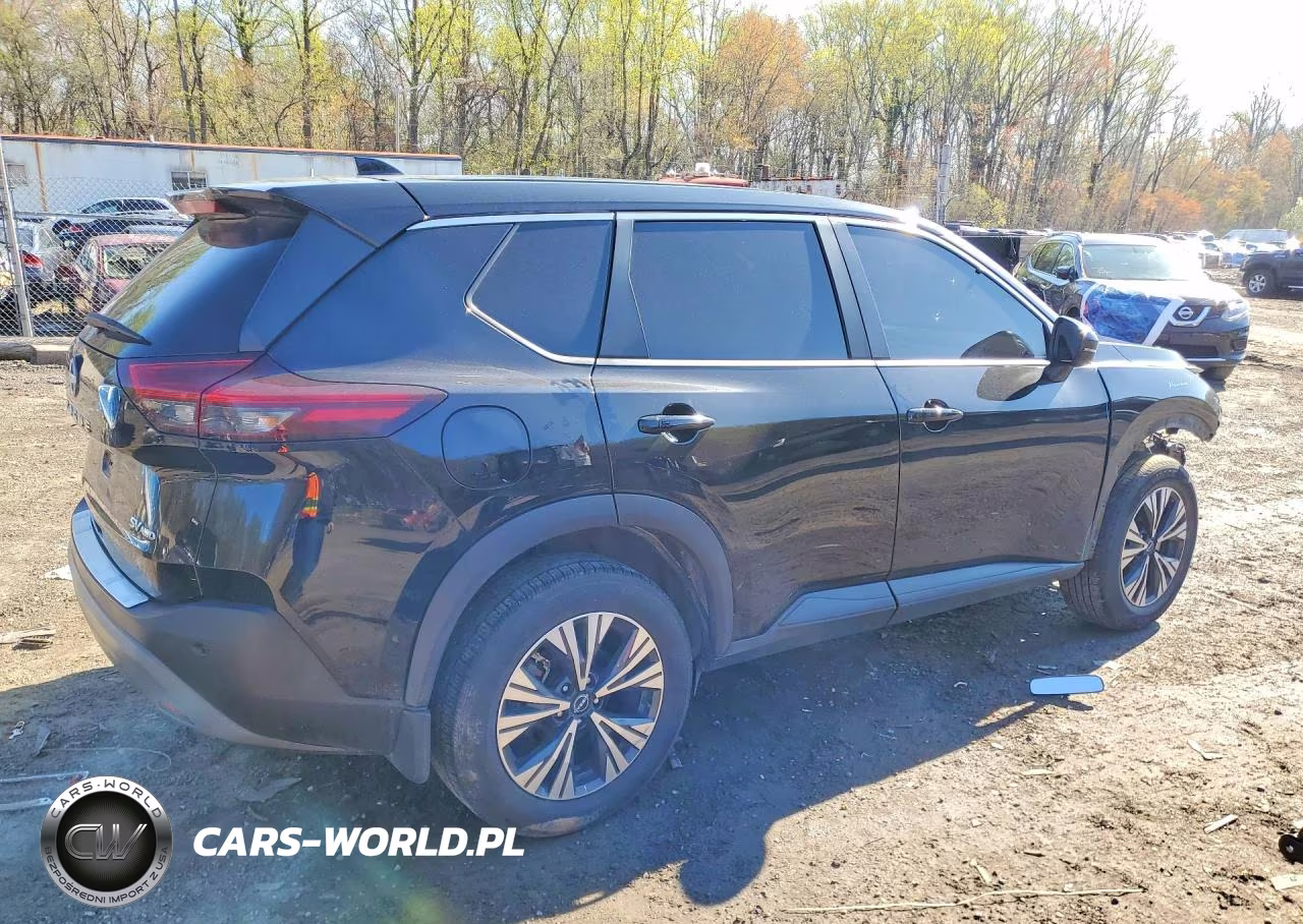 2023 Nissan Rogue Sv VIN:JN8BT3BB8PW460776 - 3