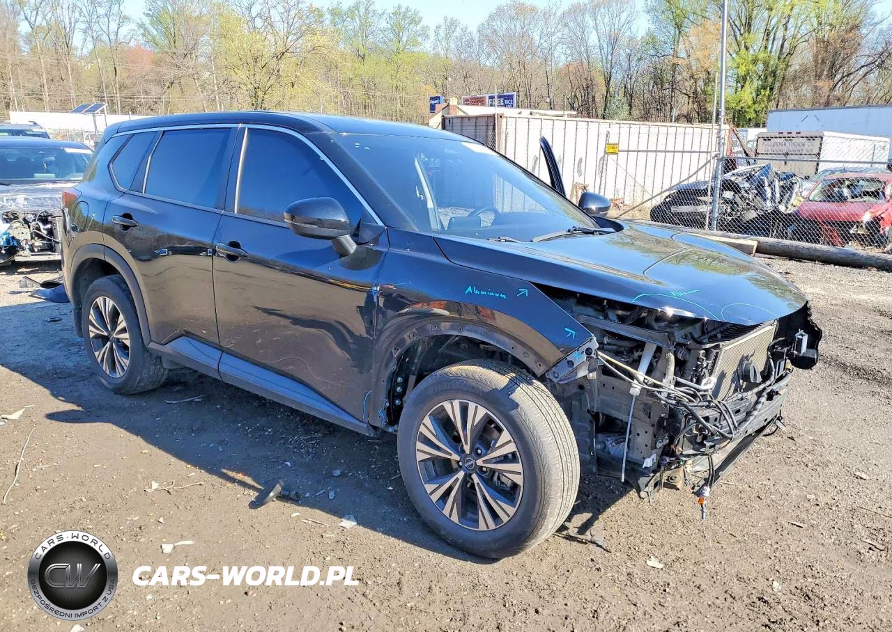 2023 Nissan Rogue Sv VIN:JN8BT3BB8PW460776 - 4