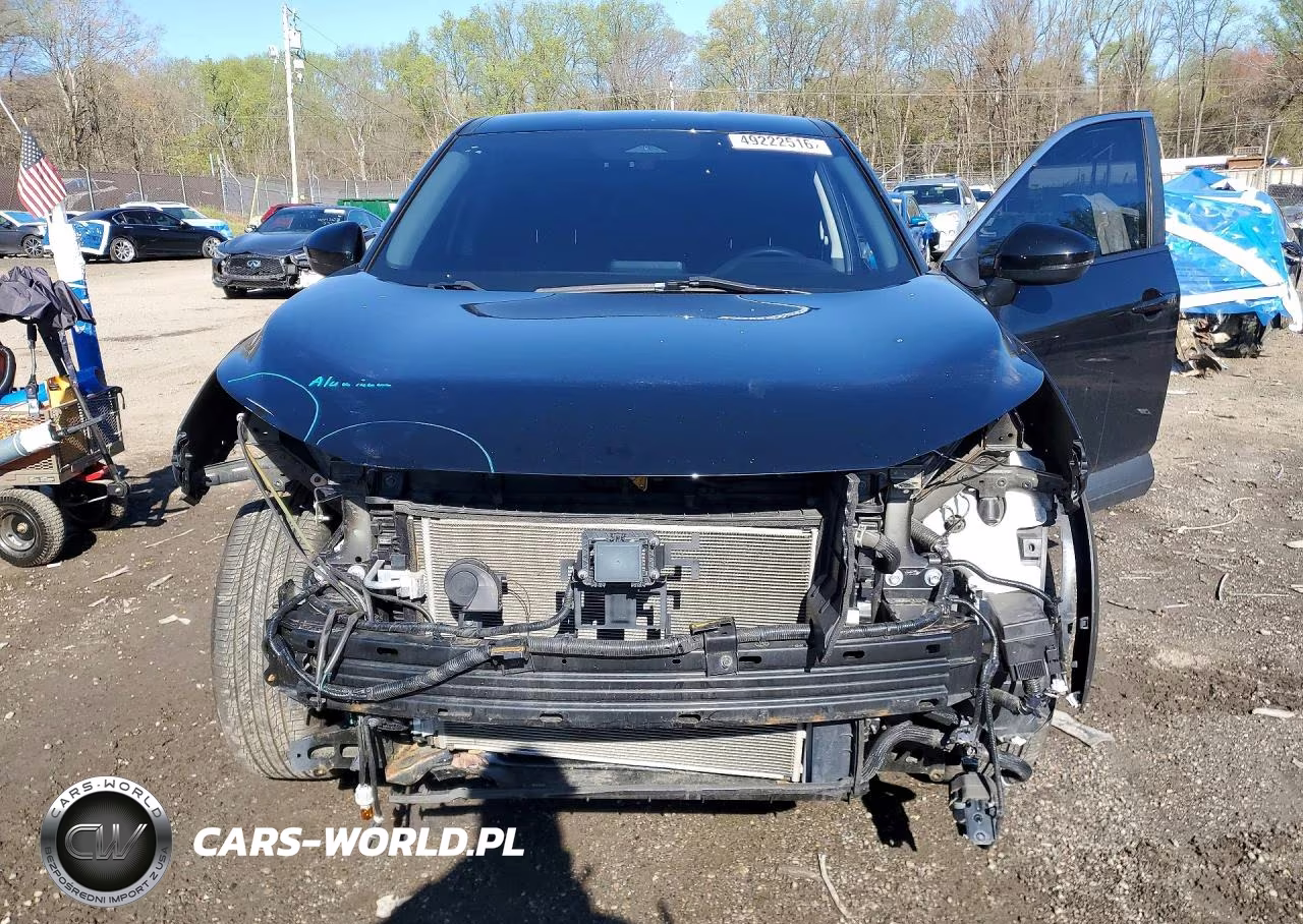 2023 Nissan Rogue Sv VIN:JN8BT3BB8PW460776 - 5