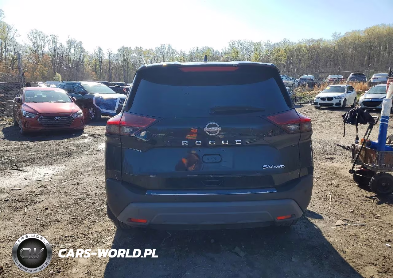 2023 Nissan Rogue Sv VIN:JN8BT3BB8PW460776 - 6