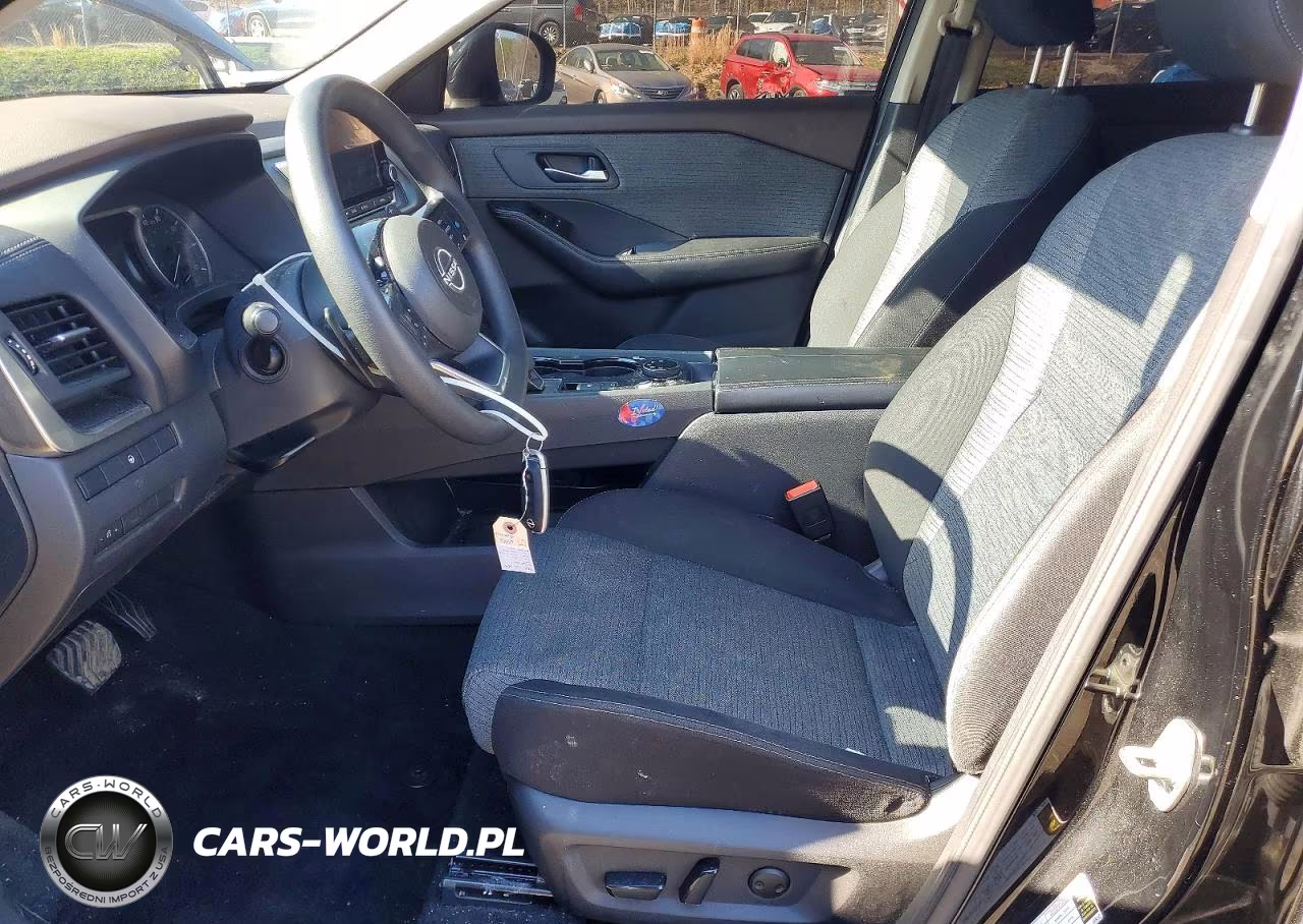 2023 Nissan Rogue Sv VIN:JN8BT3BB8PW460776 - 7