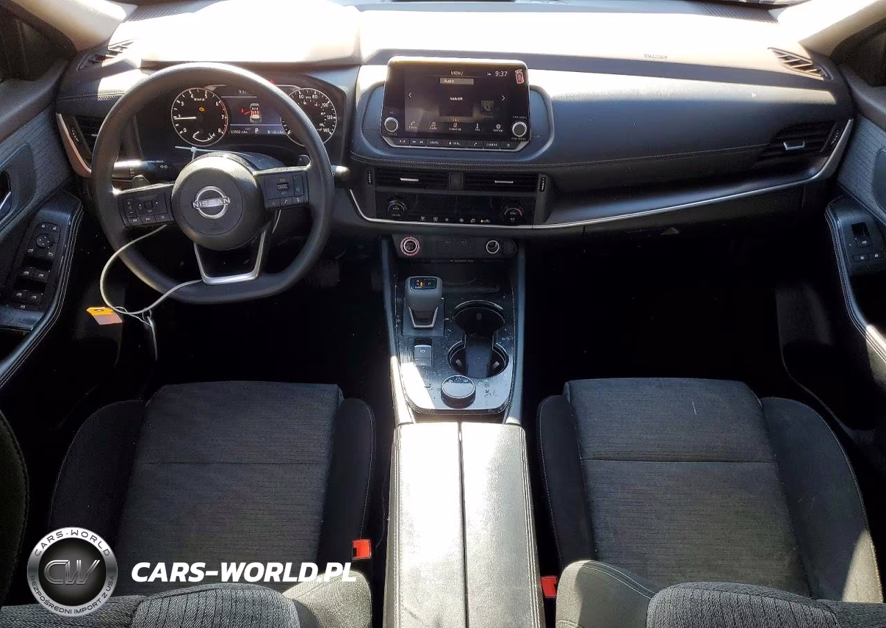 2023 Nissan Rogue Sv VIN:JN8BT3BB8PW460776 - 8