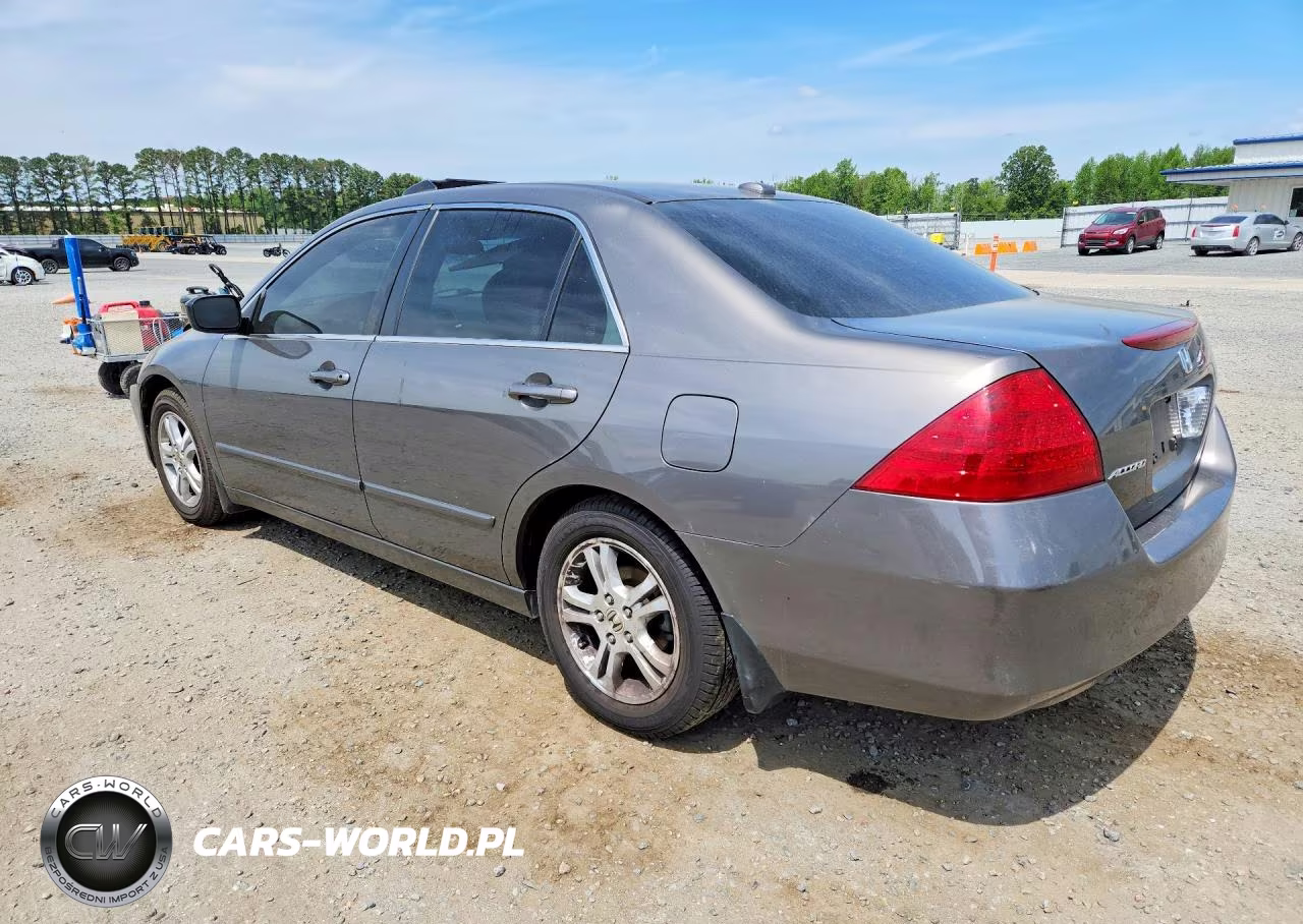 2006 Honda Accord Ex VIN:1HGCM56876A171649 - 2