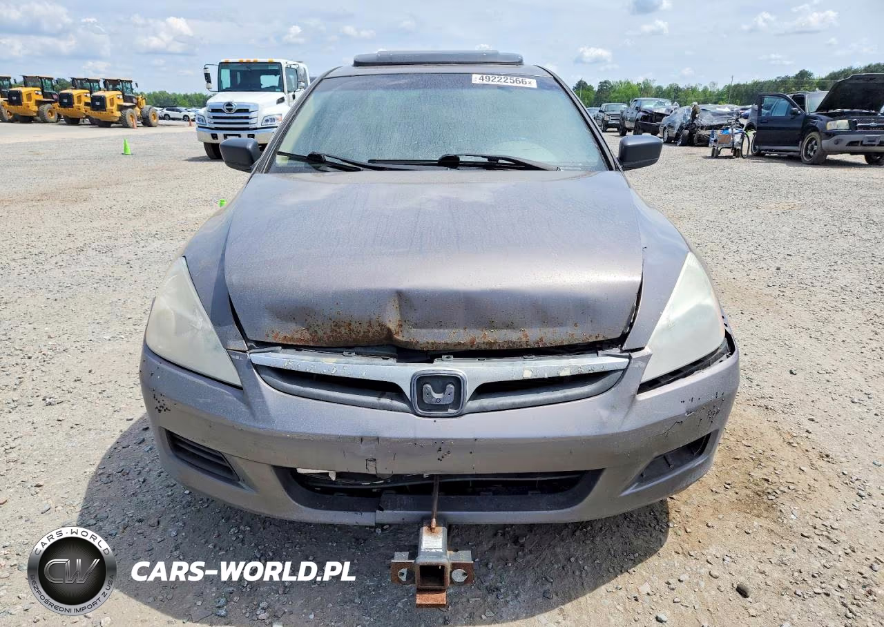 2006 Honda Accord Ex VIN:1HGCM56876A171649 - 5