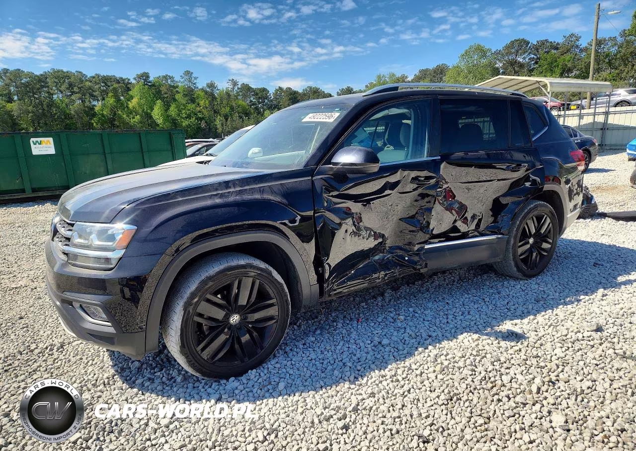 2019 Volkswagen Atlas Sel