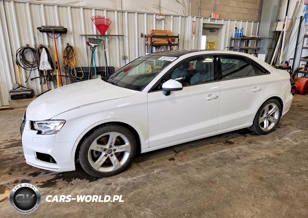 2017 Audi A3 Premium
