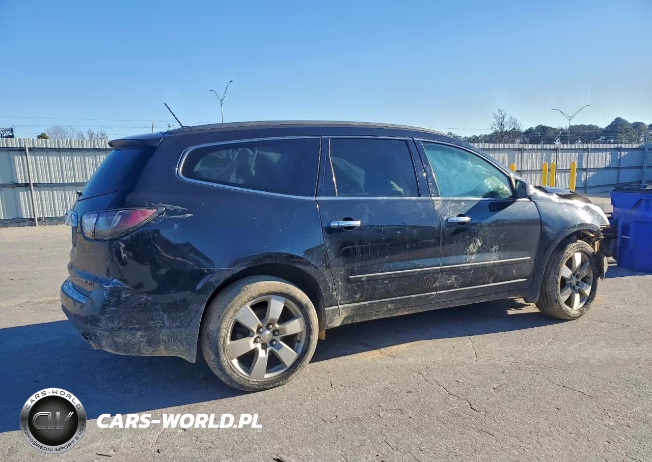 2015 Chevrolet Traverse Ltz VIN:1GNKVJKD2FJ228849 - 3