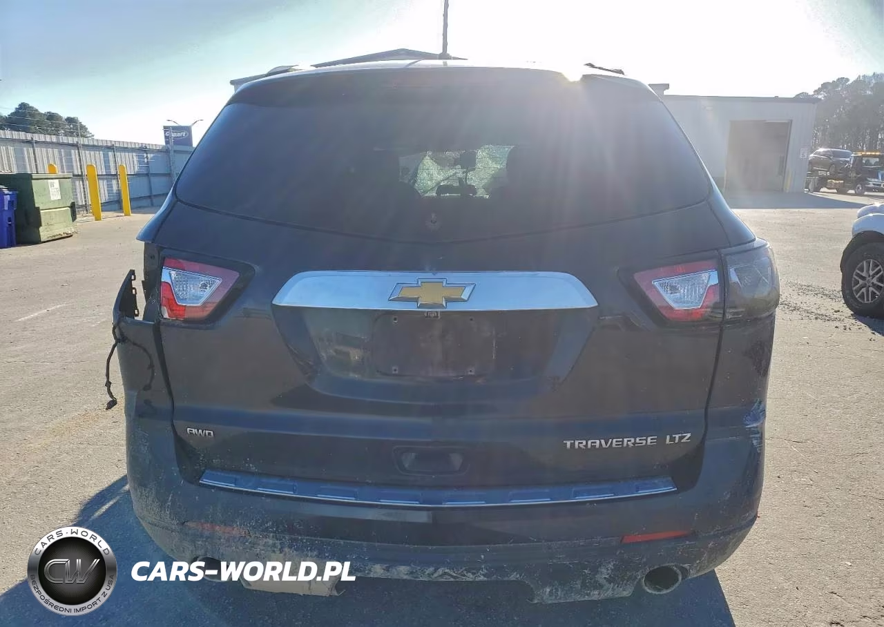 2015 Chevrolet Traverse Ltz VIN:1GNKVJKD2FJ228849 - 6