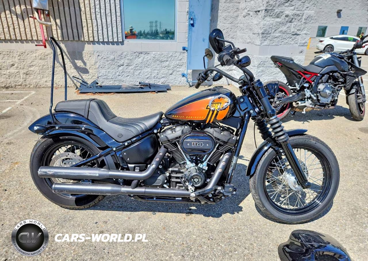 2021 Harley-Davidson Fxbbs