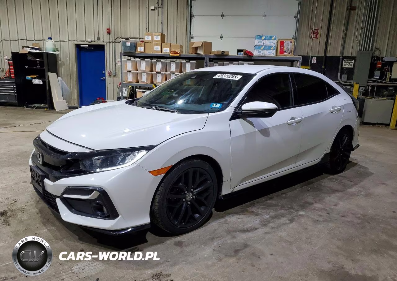 2021 Honda Civic Sport