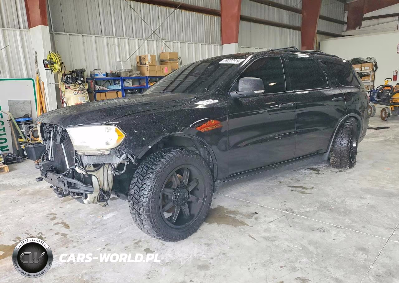 2011 Dodge Durango Citadel