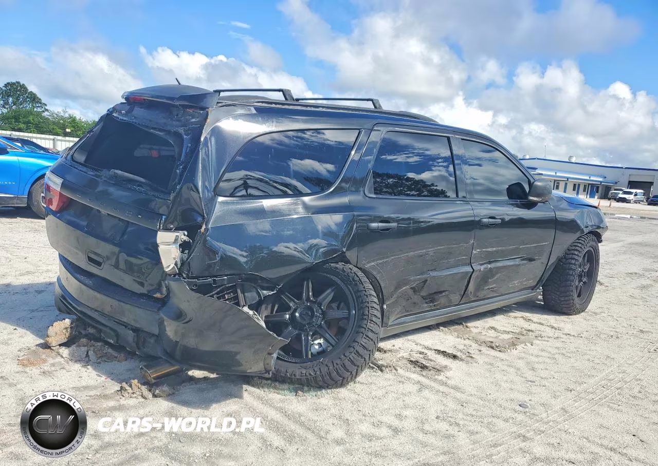 2011 Dodge Durango Citadel VIN:1D4SD5GT1BC698603 - 3