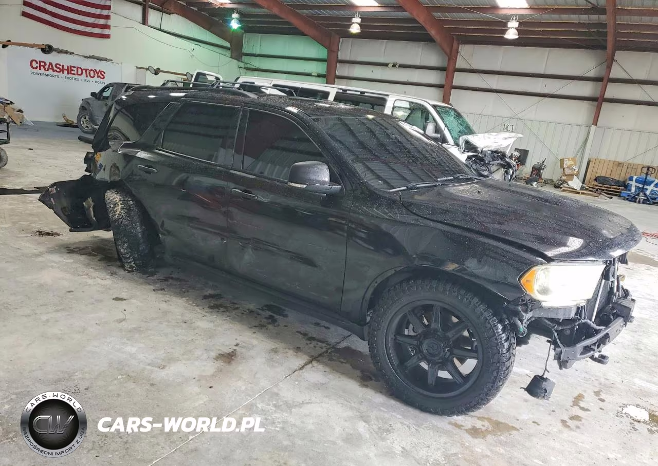 2011 Dodge Durango Citadel VIN:1D4SD5GT1BC698603 - 4