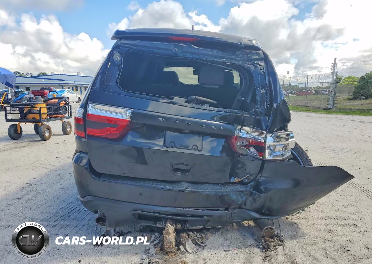 2011 Dodge Durango Citadel VIN:1D4SD5GT1BC698603 - 6