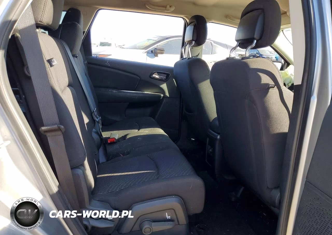 2017 Dodge Journey Se VIN:3C4PDCAB0HT545019 - 10