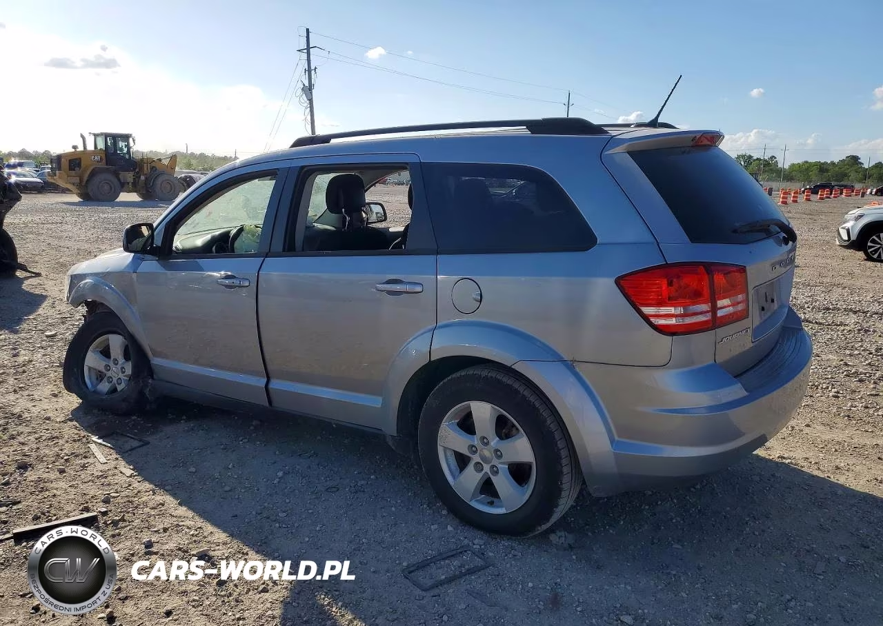 2017 Dodge Journey Se VIN:3C4PDCAB0HT545019 - 2