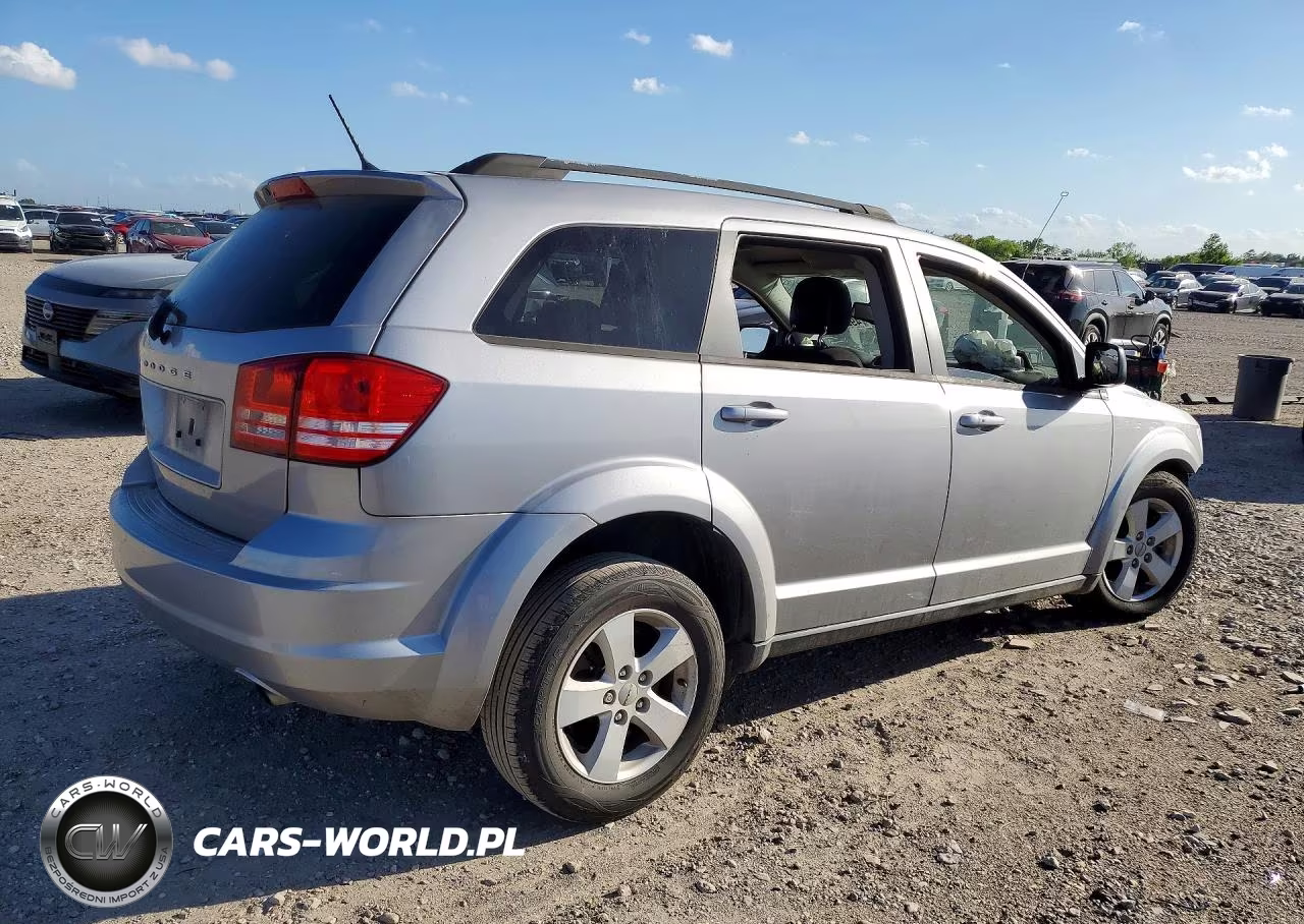 2017 Dodge Journey Se VIN:3C4PDCAB0HT545019 - 3